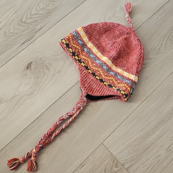 Vintage 🇨🇦 Merkley Wool Blend Ear Flap Toque - Picture 8 of 15